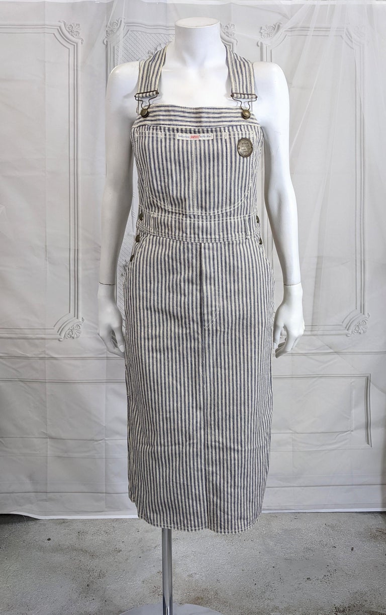 white christmas dresses 'Bailey' Denim Overall Dress Xs / Vintage Wash main image 0