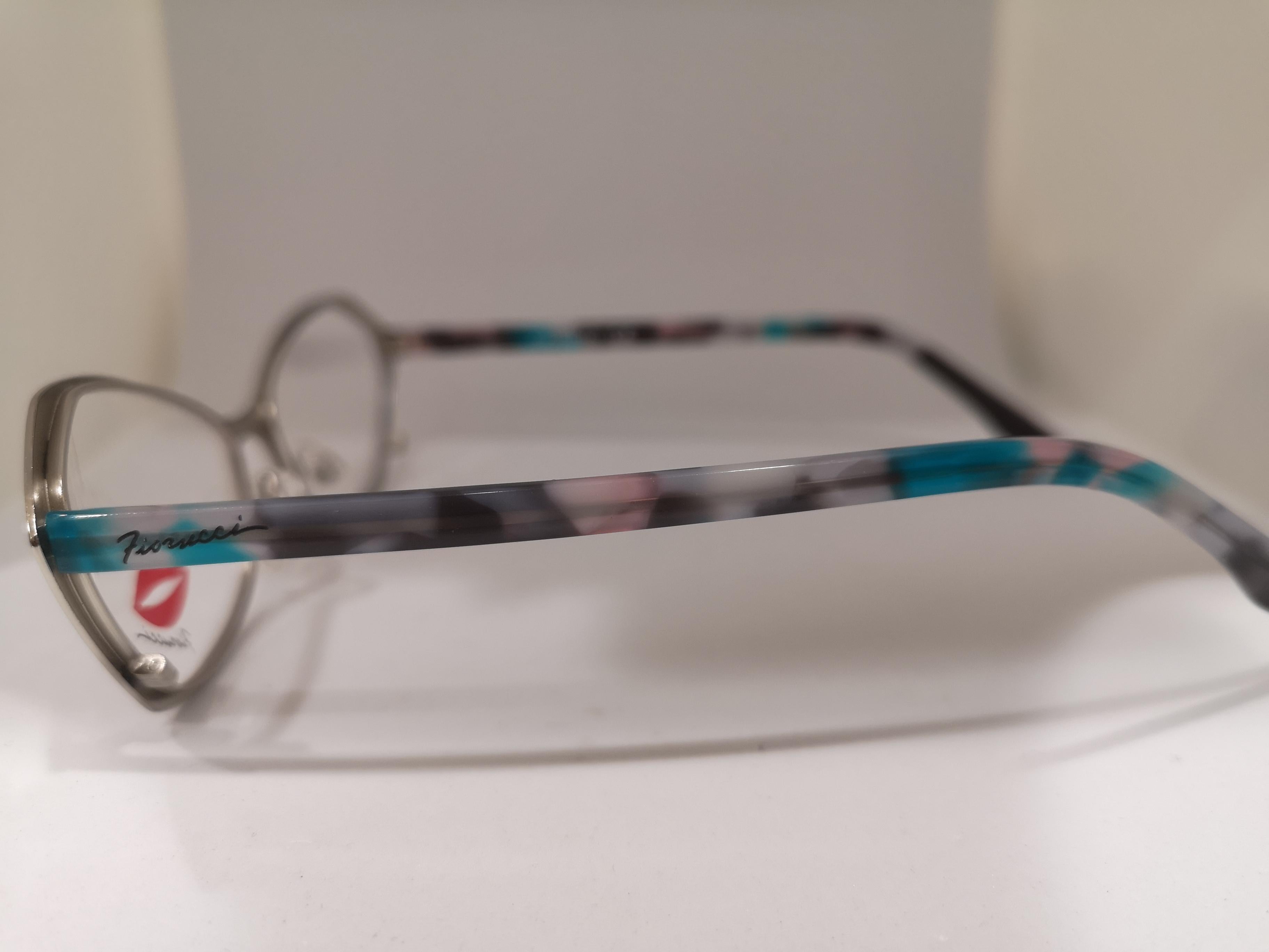 Gray Fiorucci frames glasses