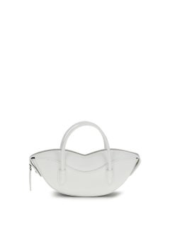 Borsa a tracolla Fiorucci Lips — Bianca