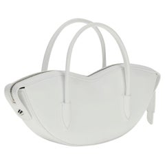 Borsa a tracolla Fiorucci Lips — Bianca