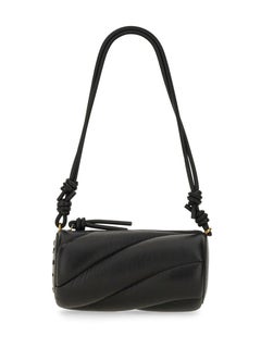 Bolso de hombro Fiorucci Mella — Negro