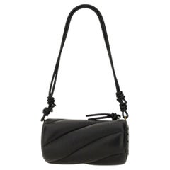 Bolso de hombro Fiorucci Mella — Negro