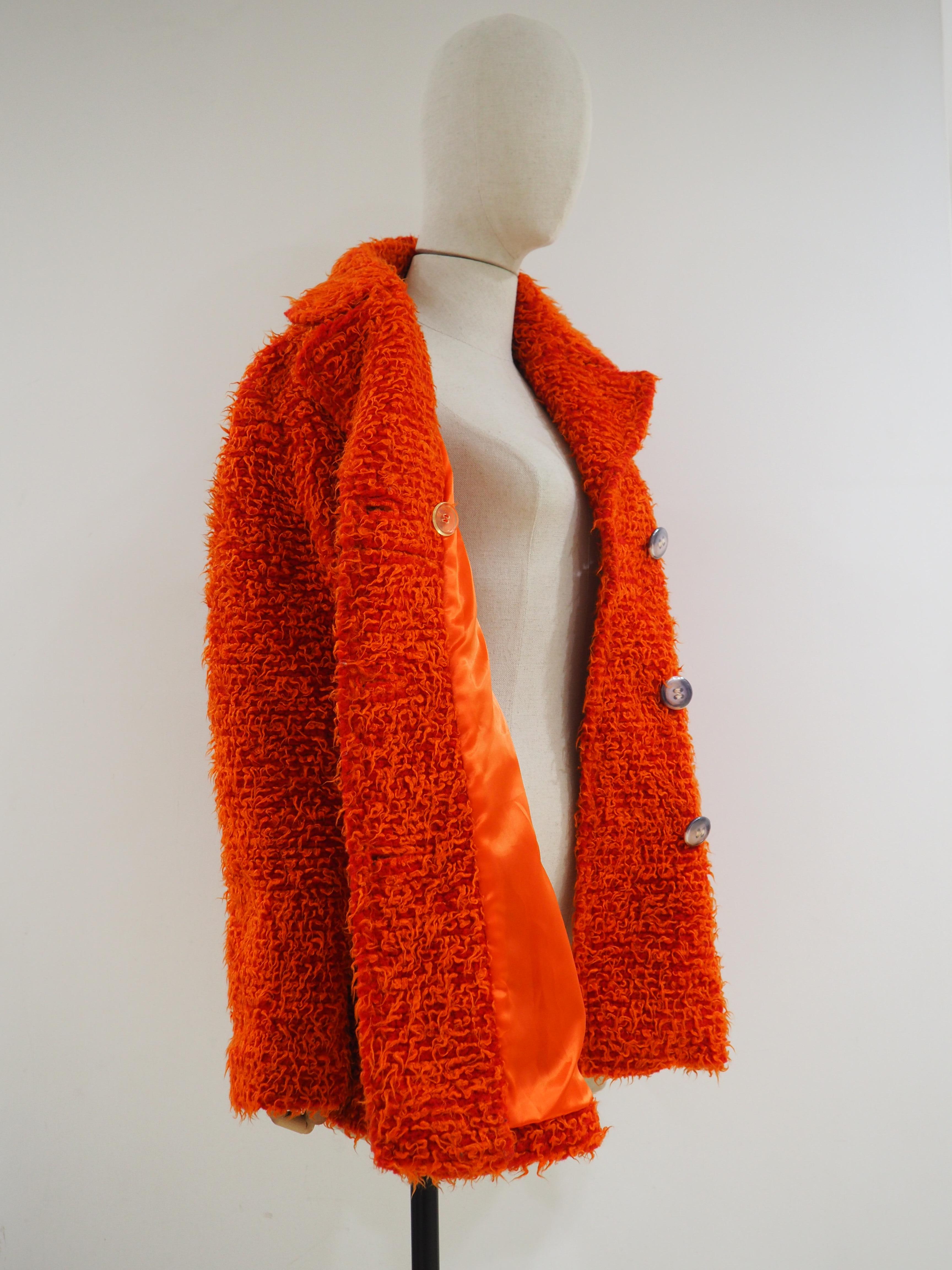 Fiorucci orange jacket 2