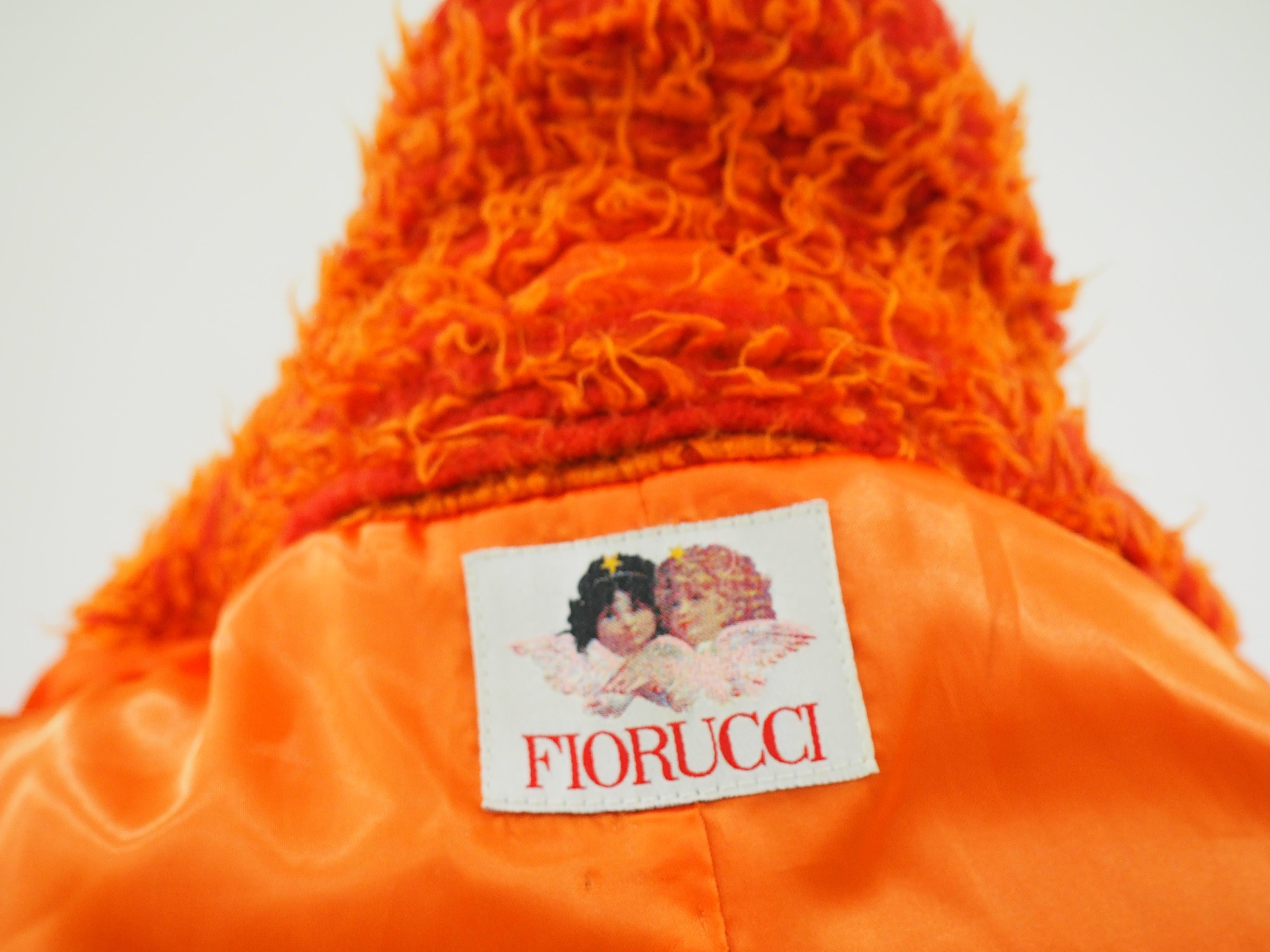 Fiorucci orange jacket 3