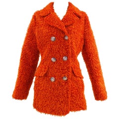 Orangefarbene Jacke von Fiorucci