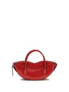 Borsa con manici Fiorucci — Rossa