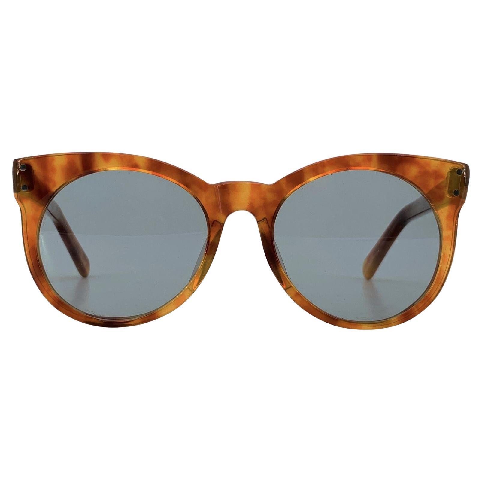 Fiorucci Vintage Marrón Gafas de sol unisex Mod. 206 50/20 140 mm