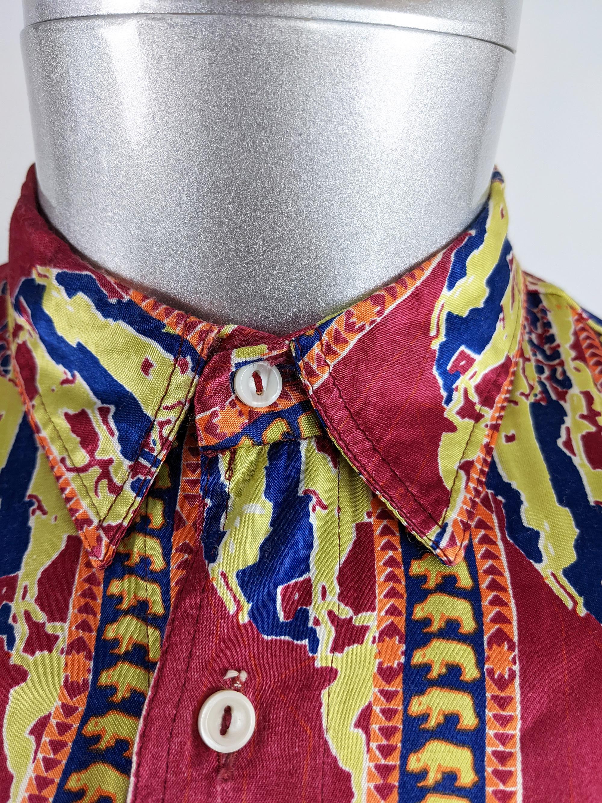 yellow shirt satin mens