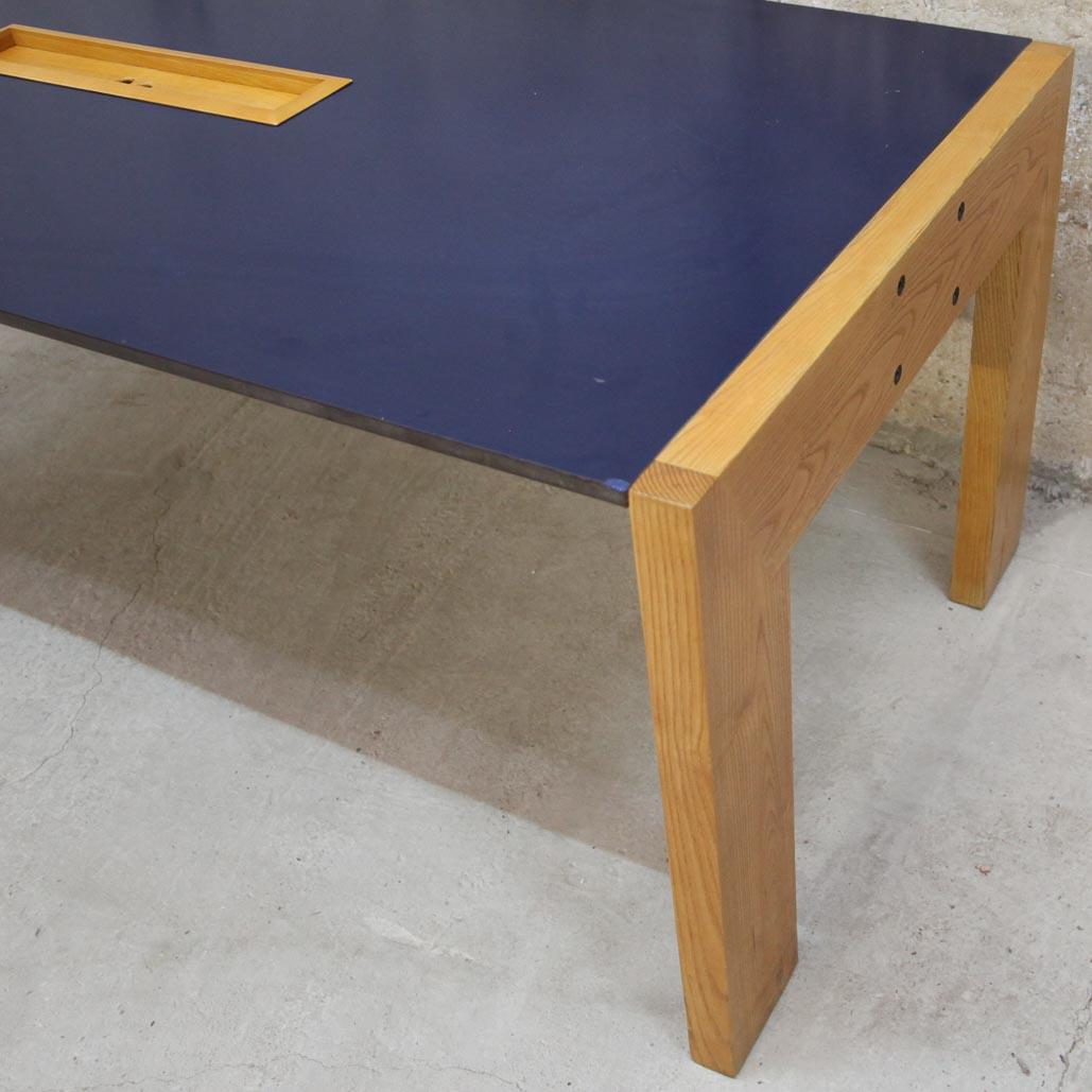 Fir Table/Desk, circa 1980 For Sale 1