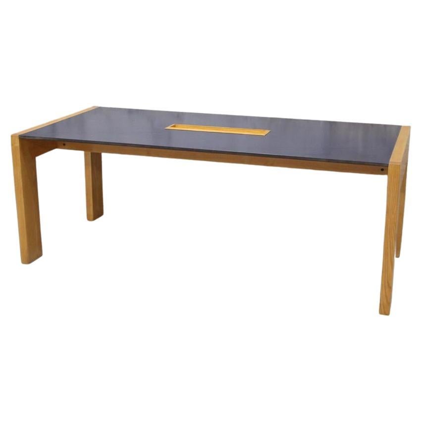 Fir Table/Desk, circa 1980 For Sale