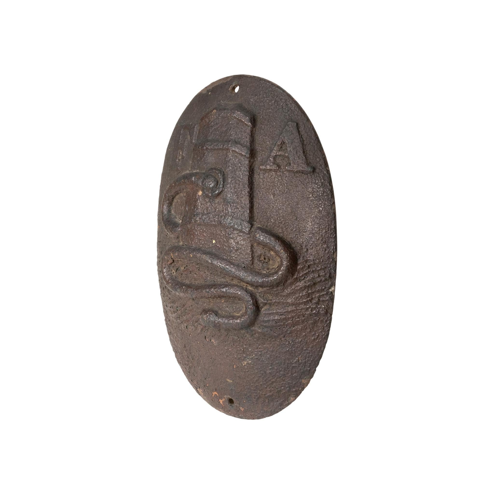 American Fire Association of Philadelphia Fire Marker For Sale