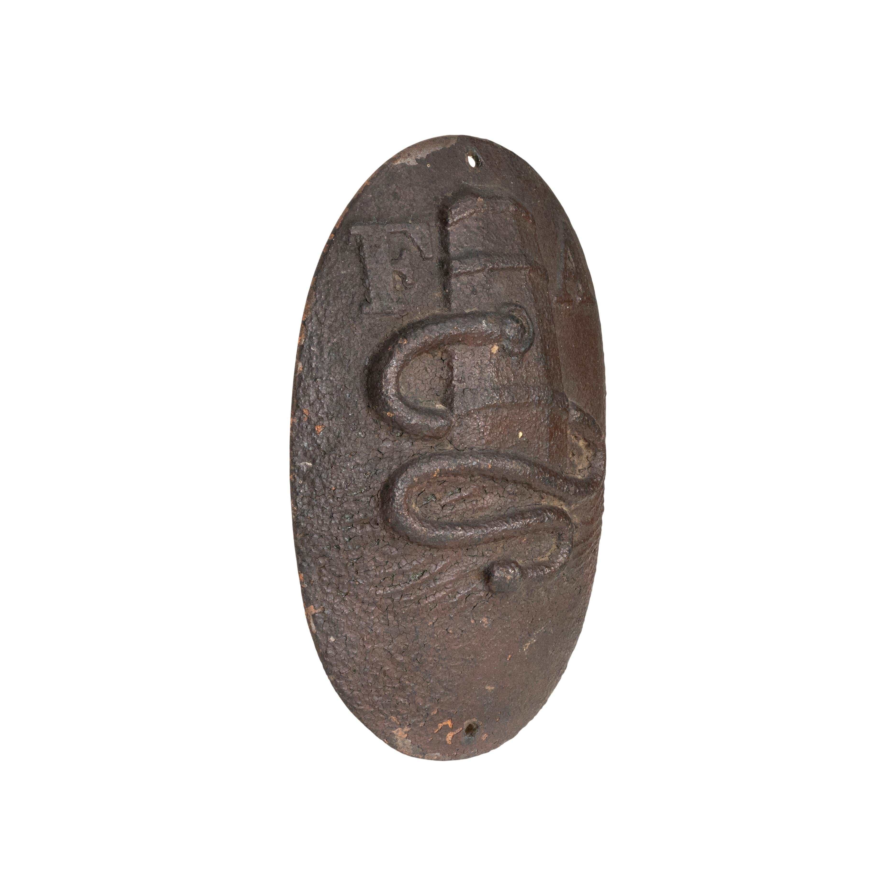 19th Century Fire Association of Philadelphia Fire Marker For Sale