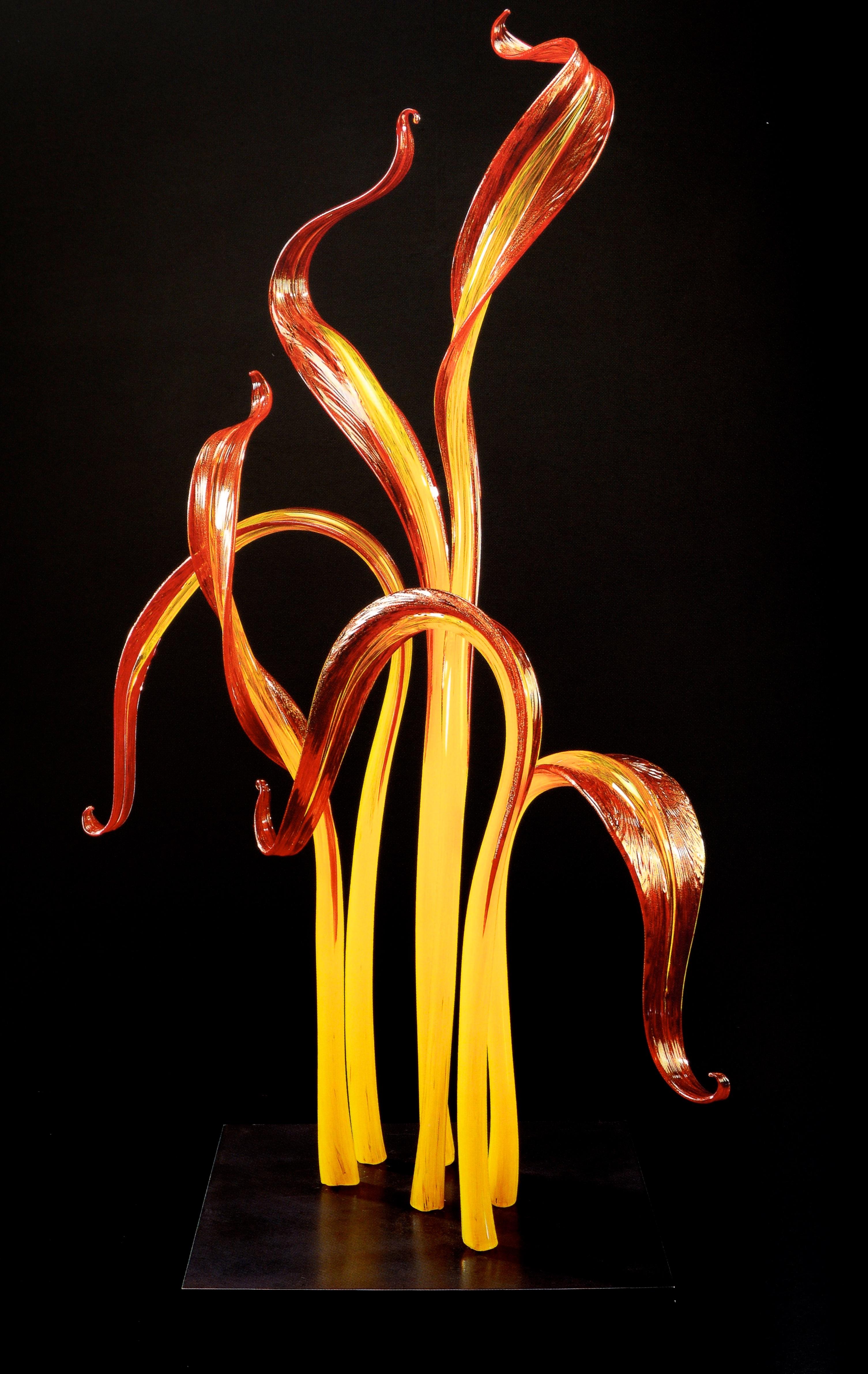 Paper Fire by Dale Chihuly, Stated 1st Limited Ed, 1/10000 For Sale