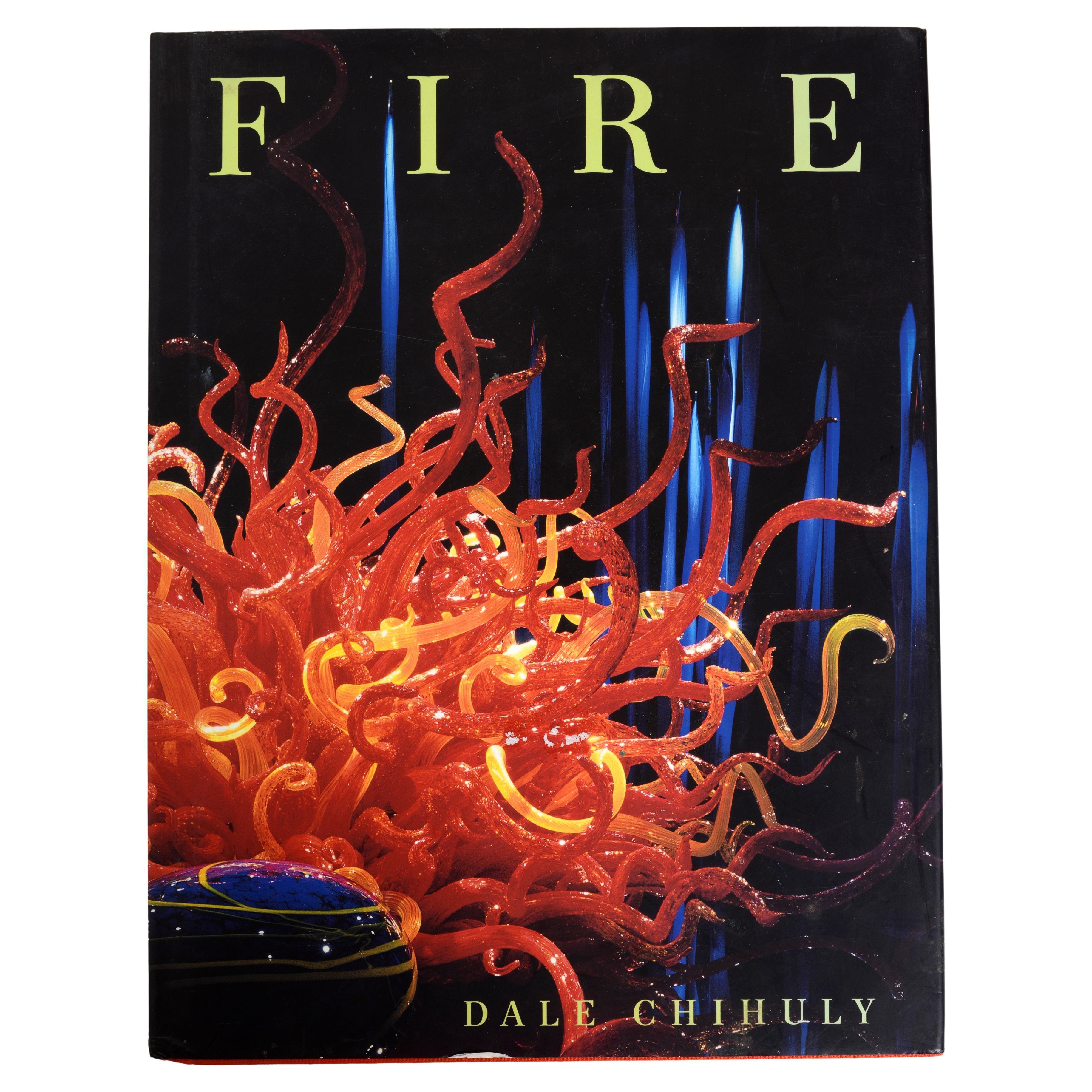 Fire by Dale Chihuly, Stated 1st Limited Ed, 1/10000