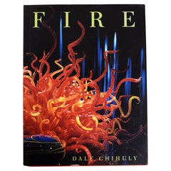 Fuego de Dale Chihuly, 1ª Edición Limitada y Sellada, 1/10000