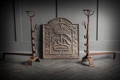 Fire Dogs and CR Back Plate