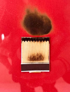 Fire Drawing "Design de Feu" by Bernard Aubertin del 2004