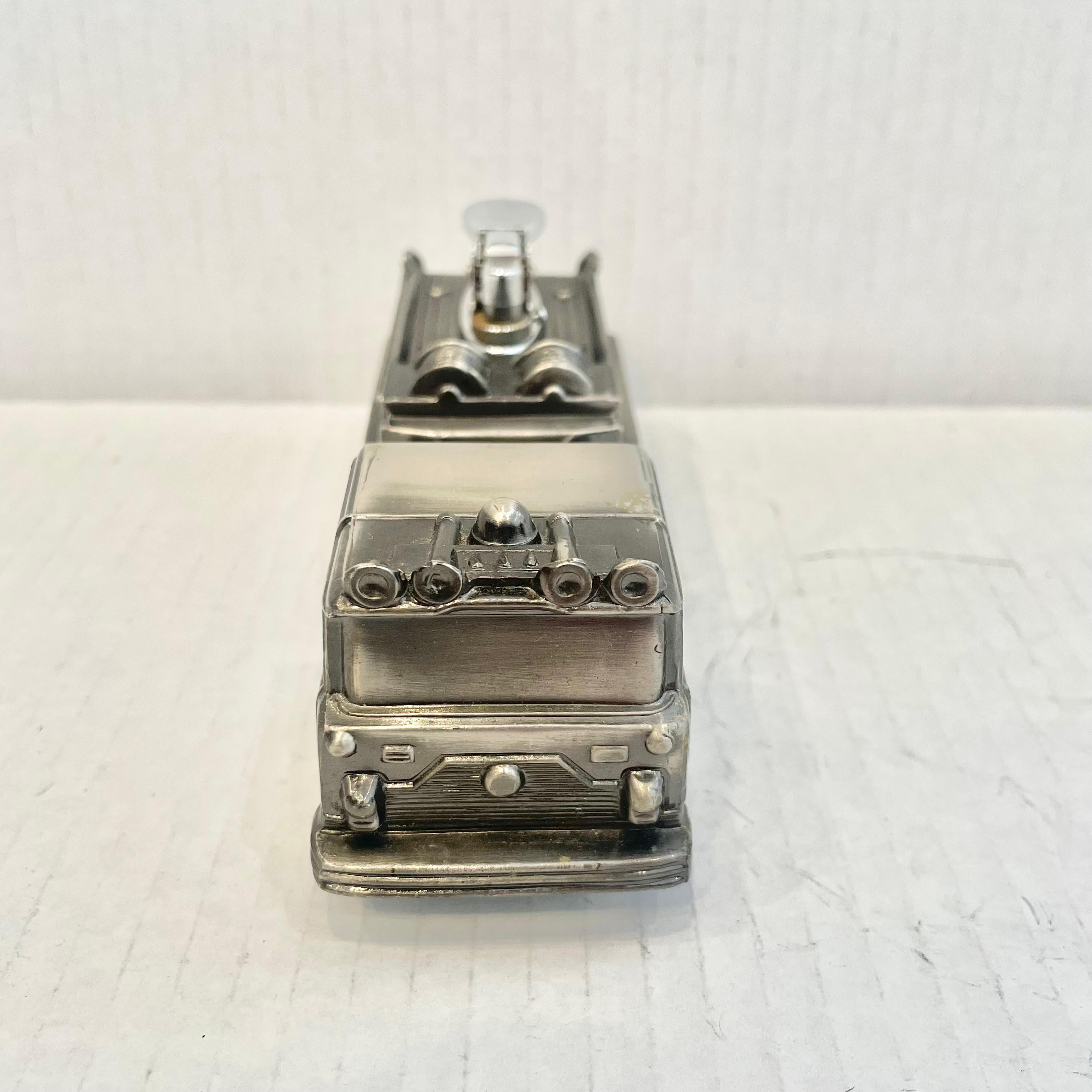 Fire Engine Lighter, 1980s Japan In Good Condition For Sale In Los Angeles, CA