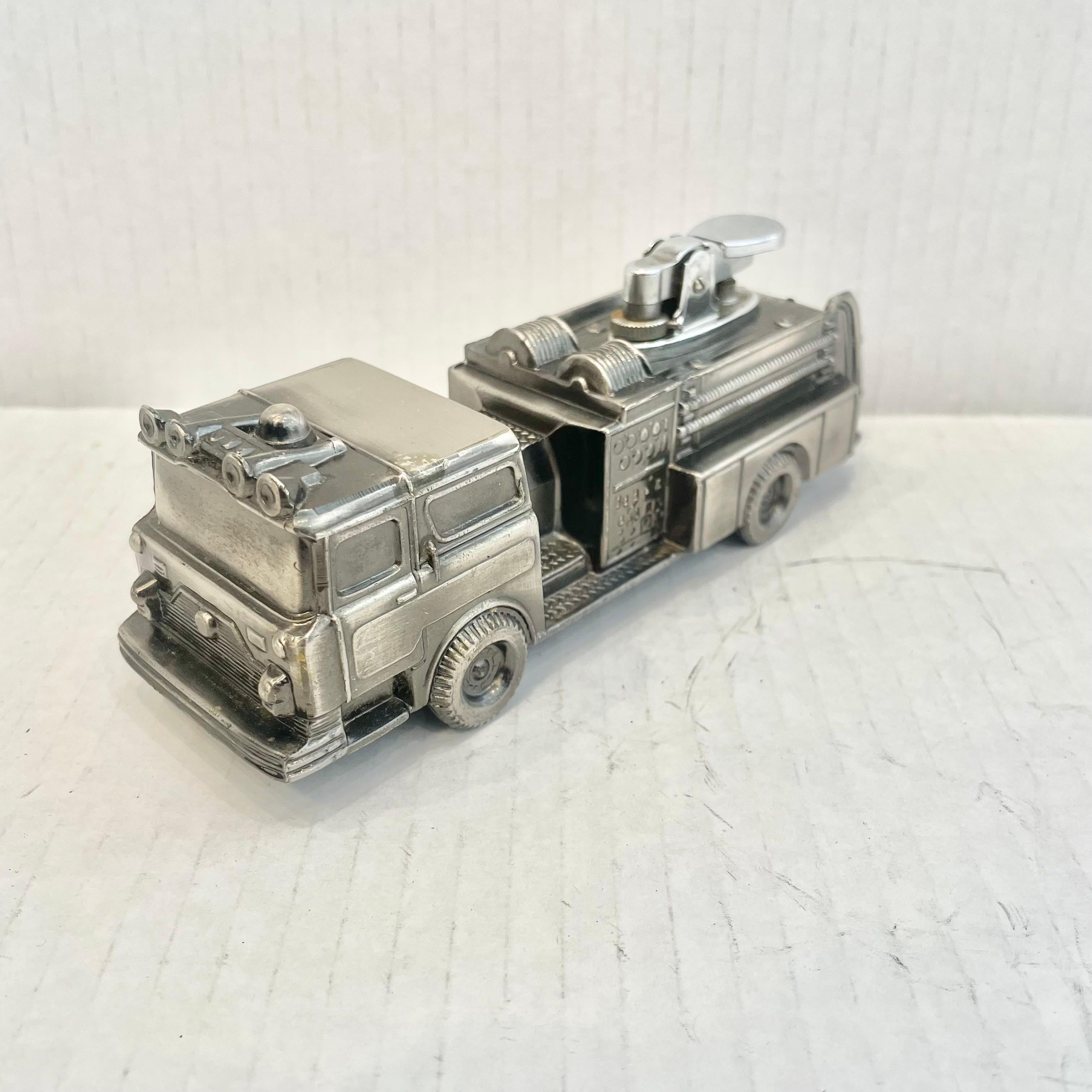 Late 20th Century Fire Engine Lighter, 1980s Japan For Sale