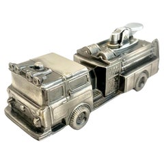 Used Fire Engine Lighter, 1980s Japan