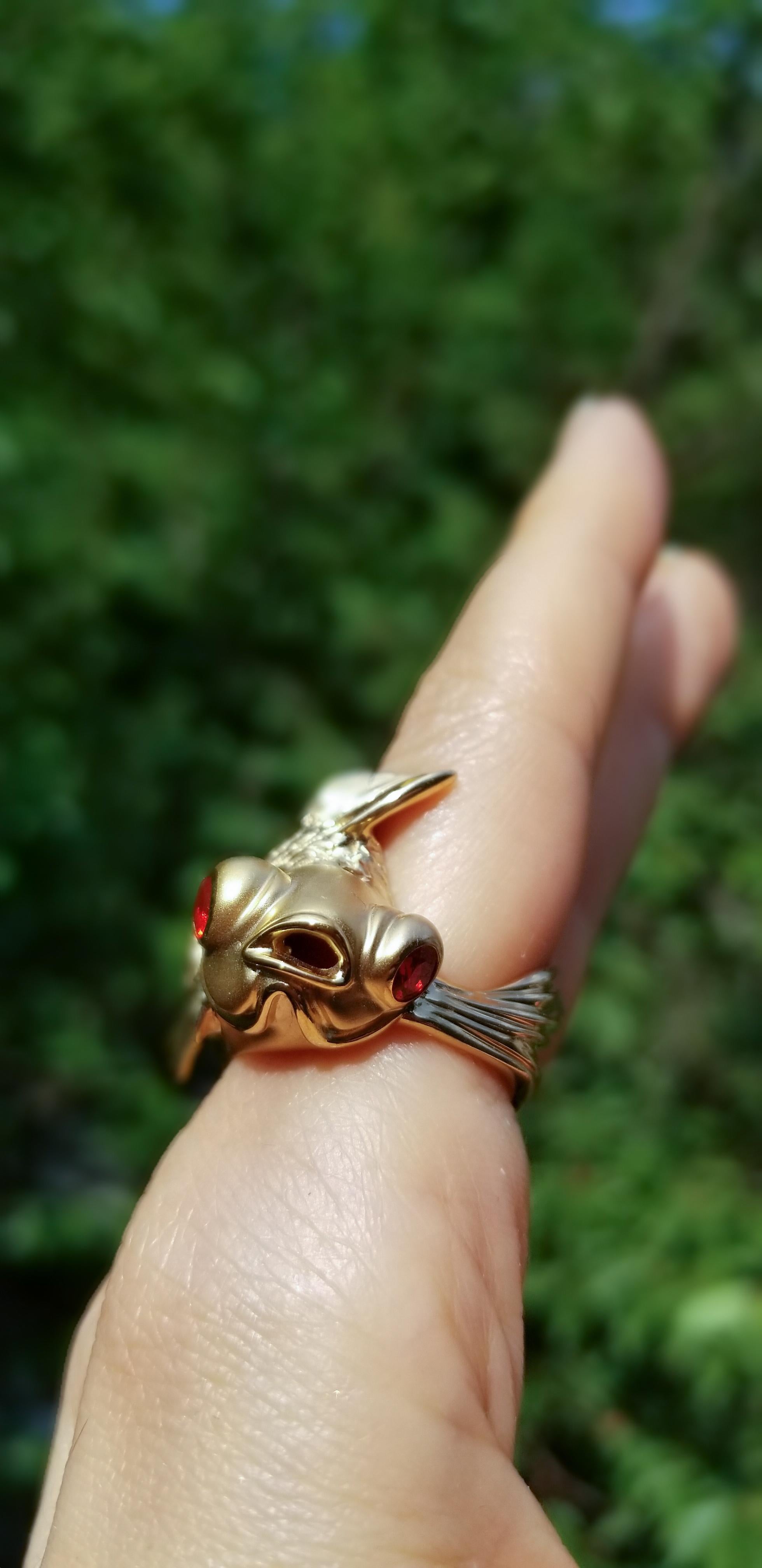 frog ring meaning