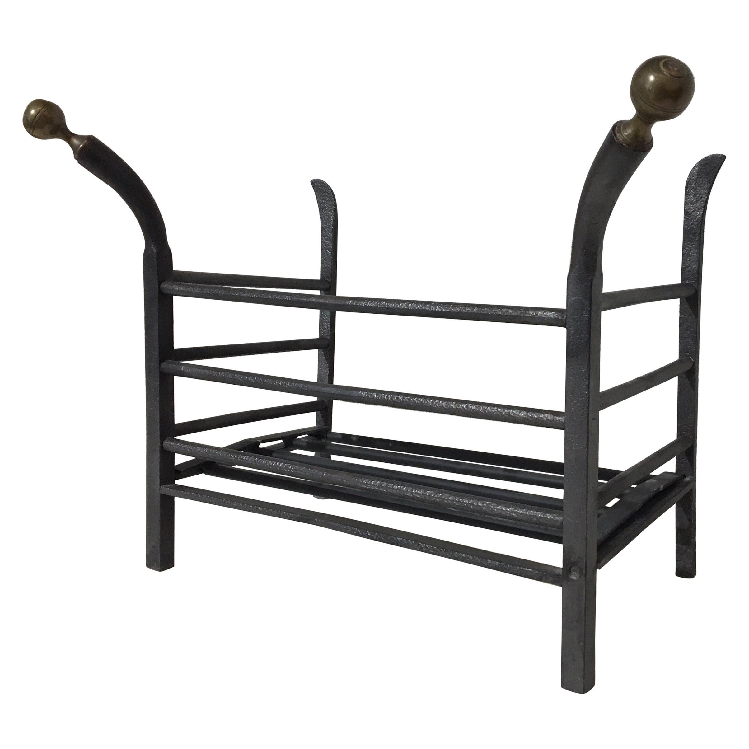 Fire Grate / Fireplace Grate at 1stDibs