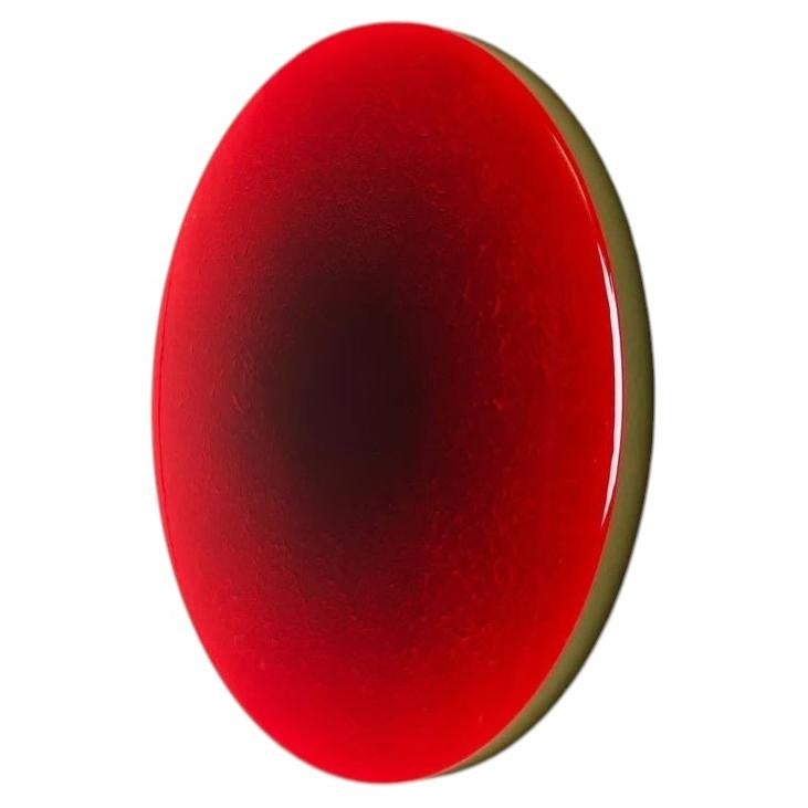 Fire Large Wall Sculpture by Corine Vanvoorbergen For Sale