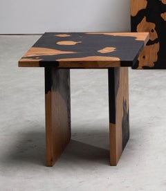 Tavolino Fire Oak I di Daniel Elkayam