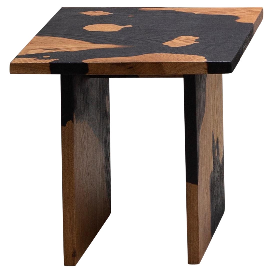 Mesa auxiliar de roble fuego I de Daniel Elkayam en venta