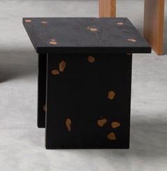 Tavolino Fire Oak II di Daniel Elkayam