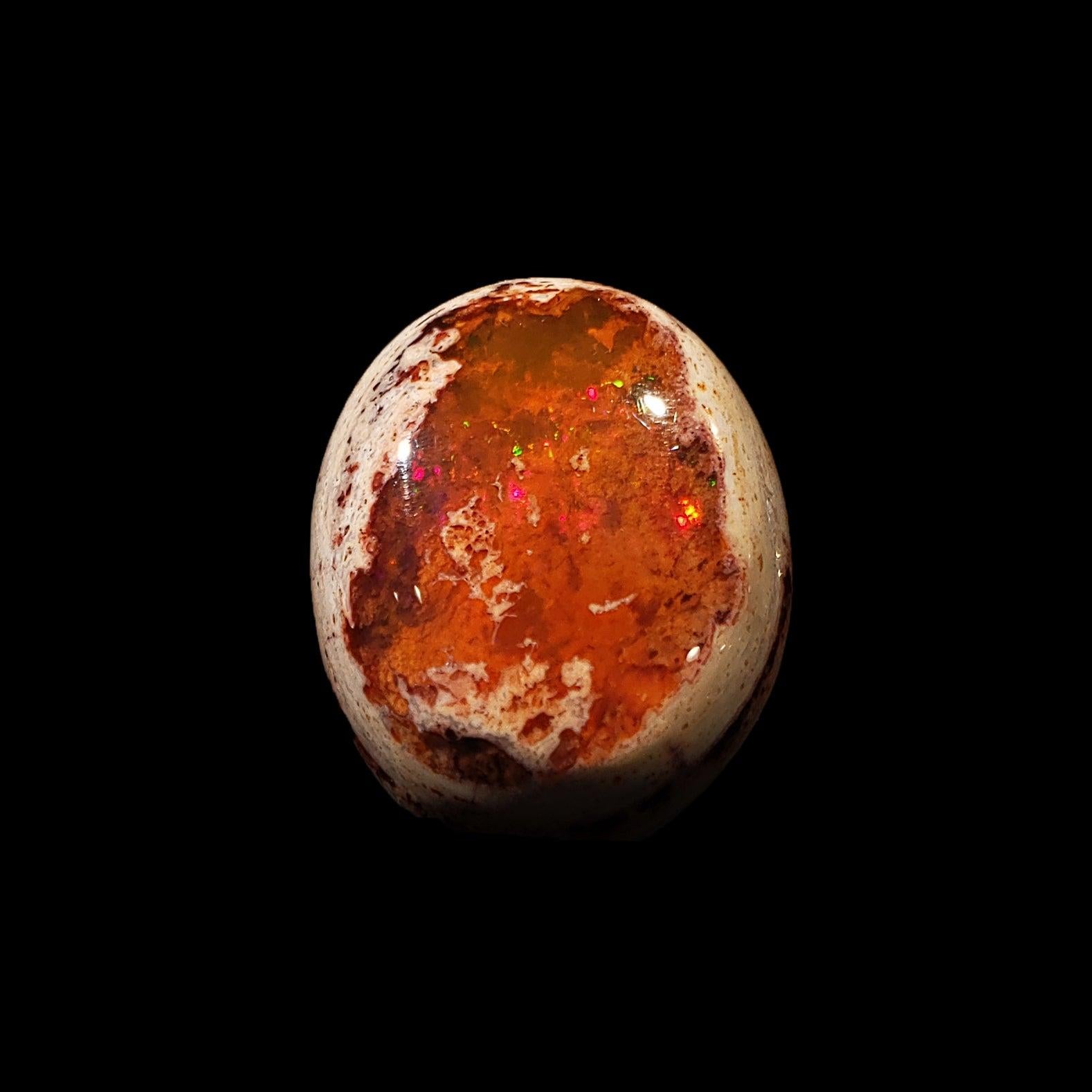 Cabochon Fire Opal From Mexico For Sale