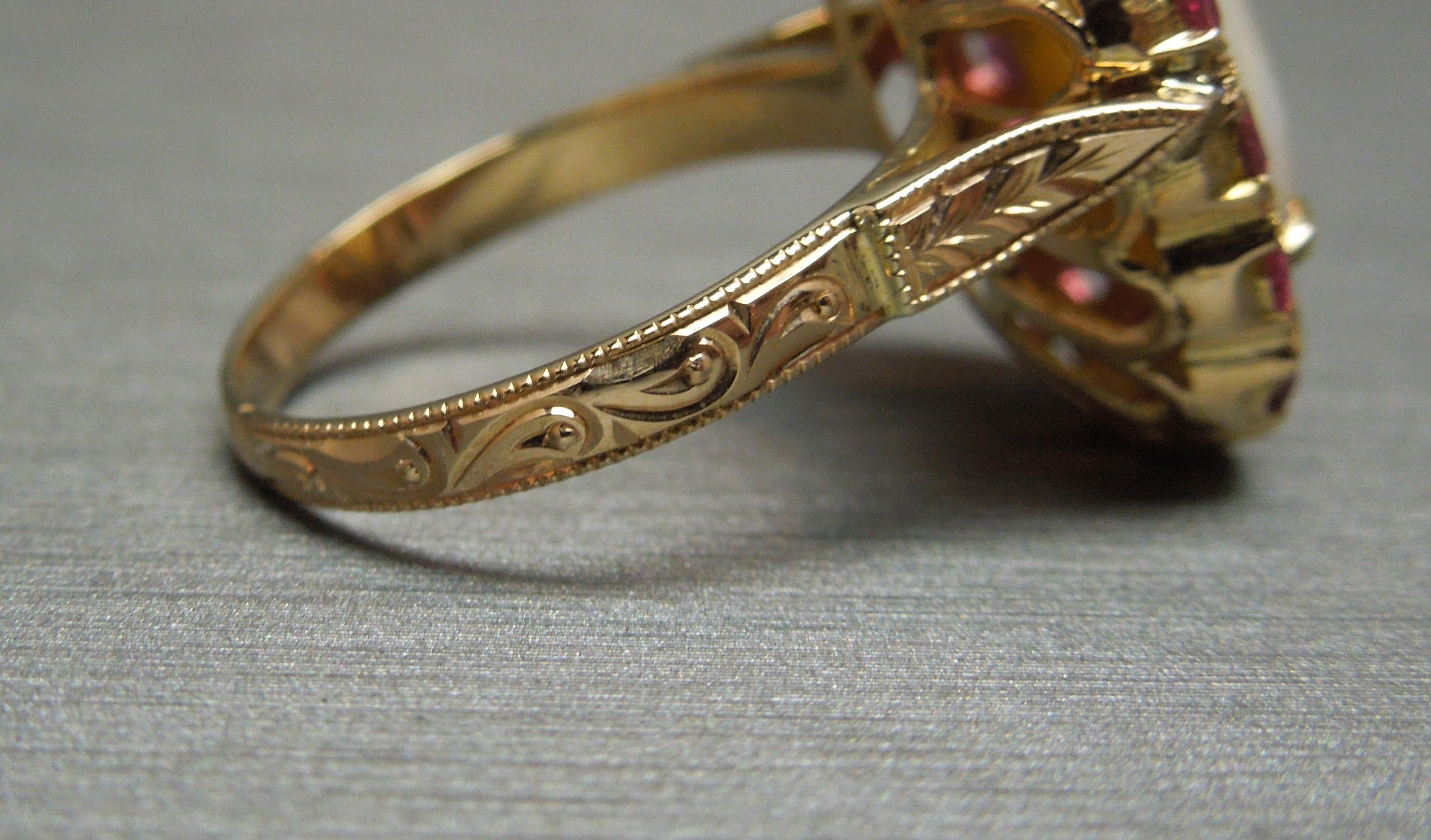 ruby and opal jewelry