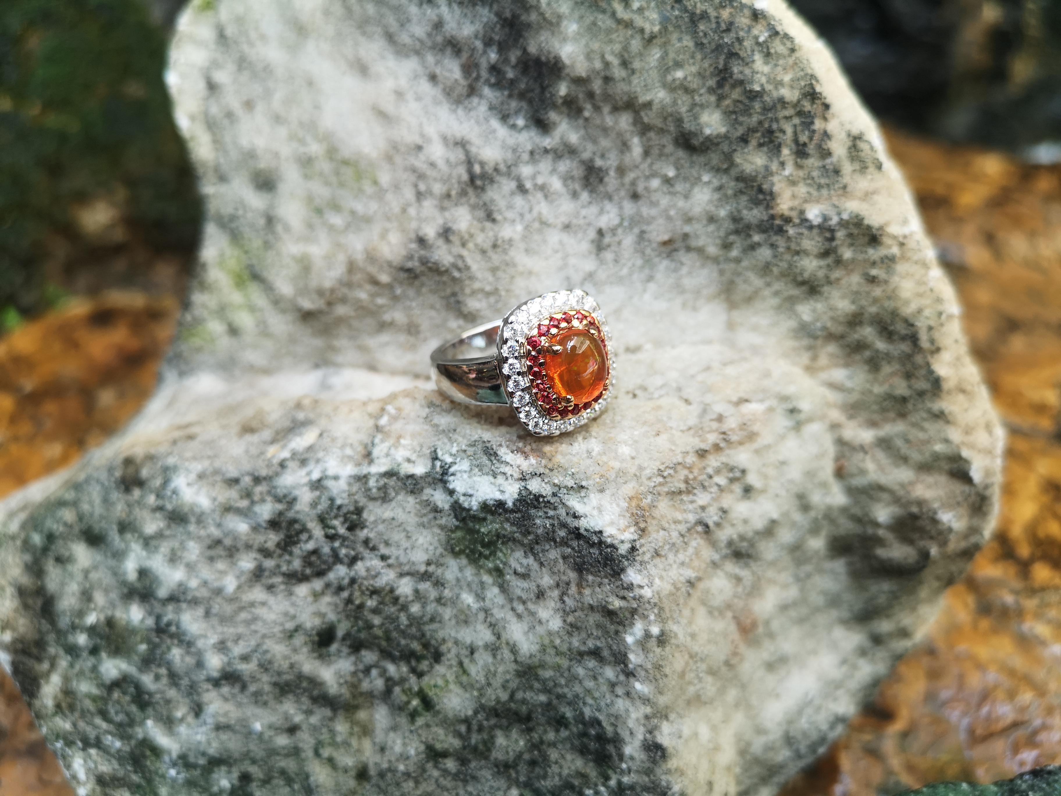 fire sapphire