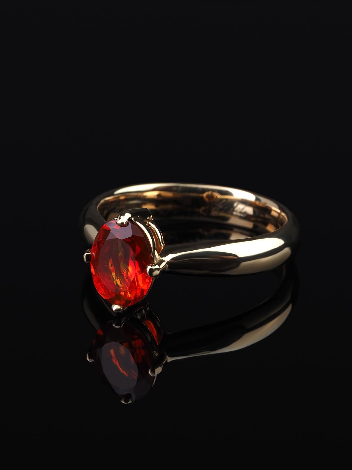 red opal stone