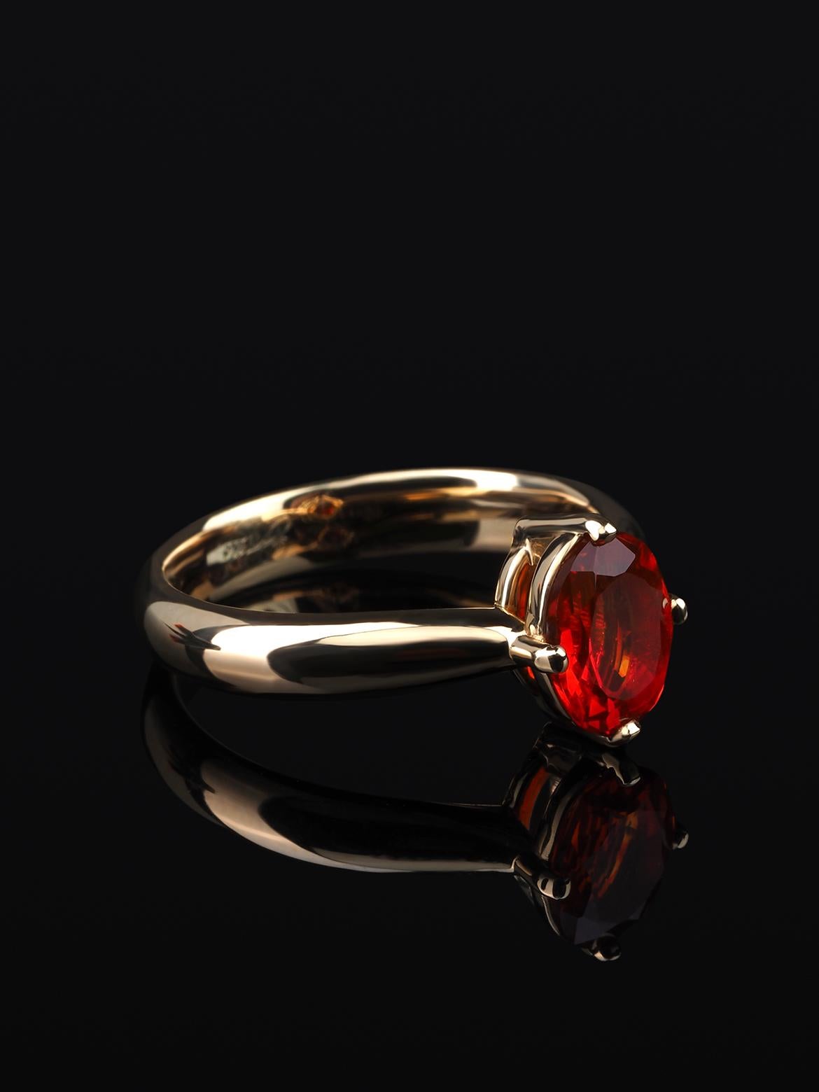 red stone jewelry