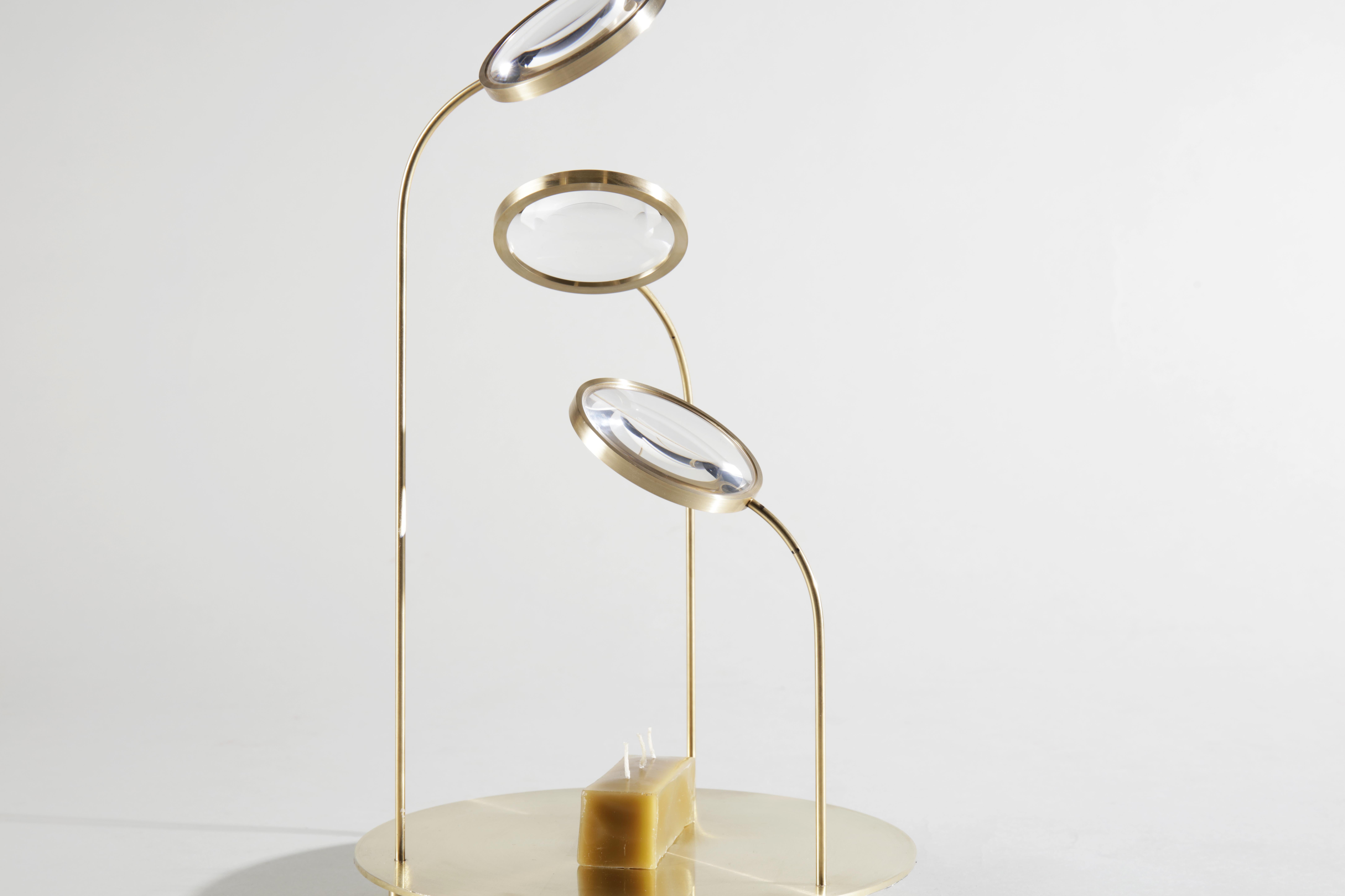 ‘Relativistic Objects’ challenges contemporary behaviours and life habits related to the way we conceive and perceive
the passing of time. These objects speak to anyone interested in redefining the way we approach and experience our
lives, and