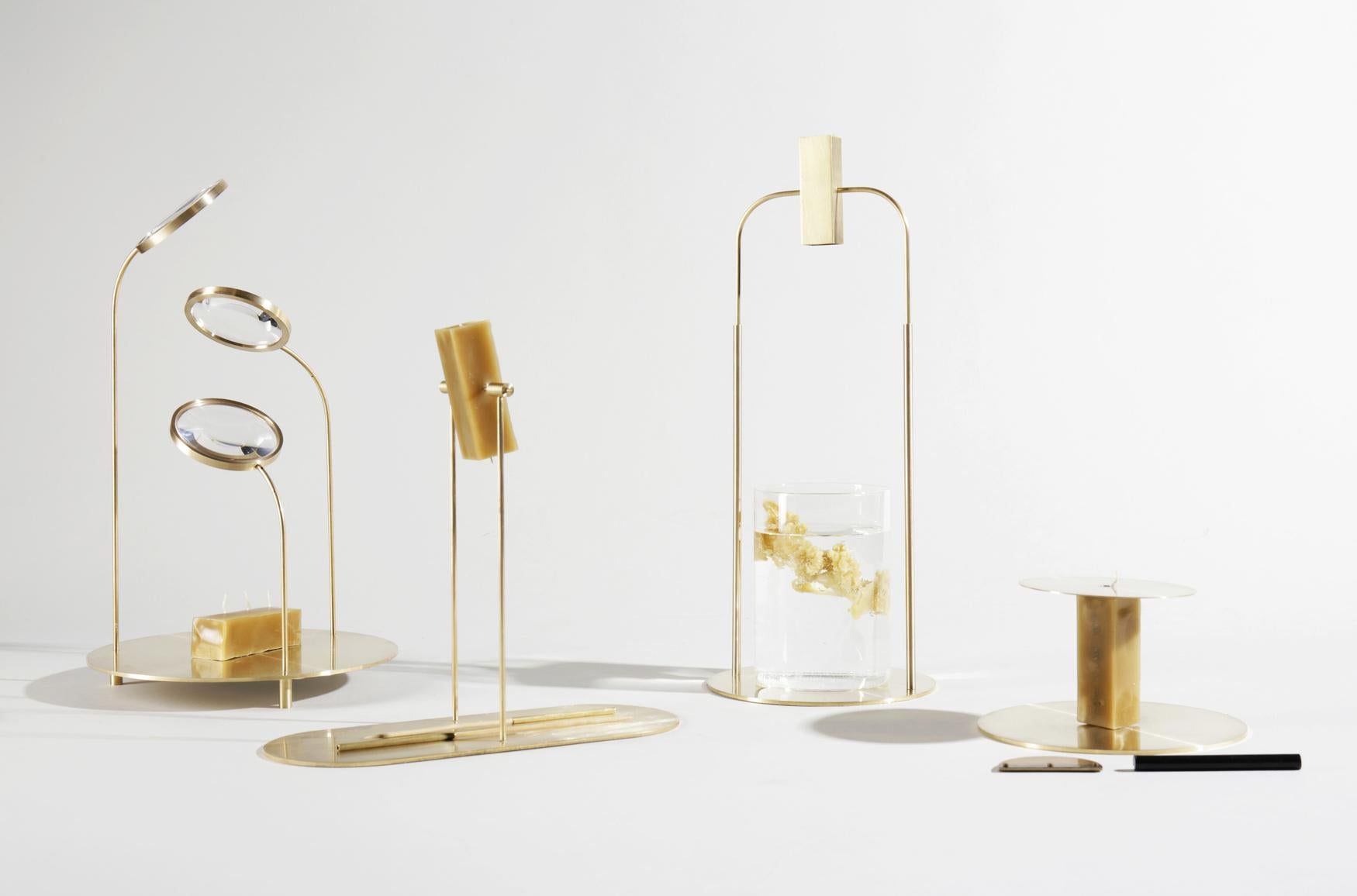 British Fire, Relativistic Objects Contemporary Light Accessories  For Sale