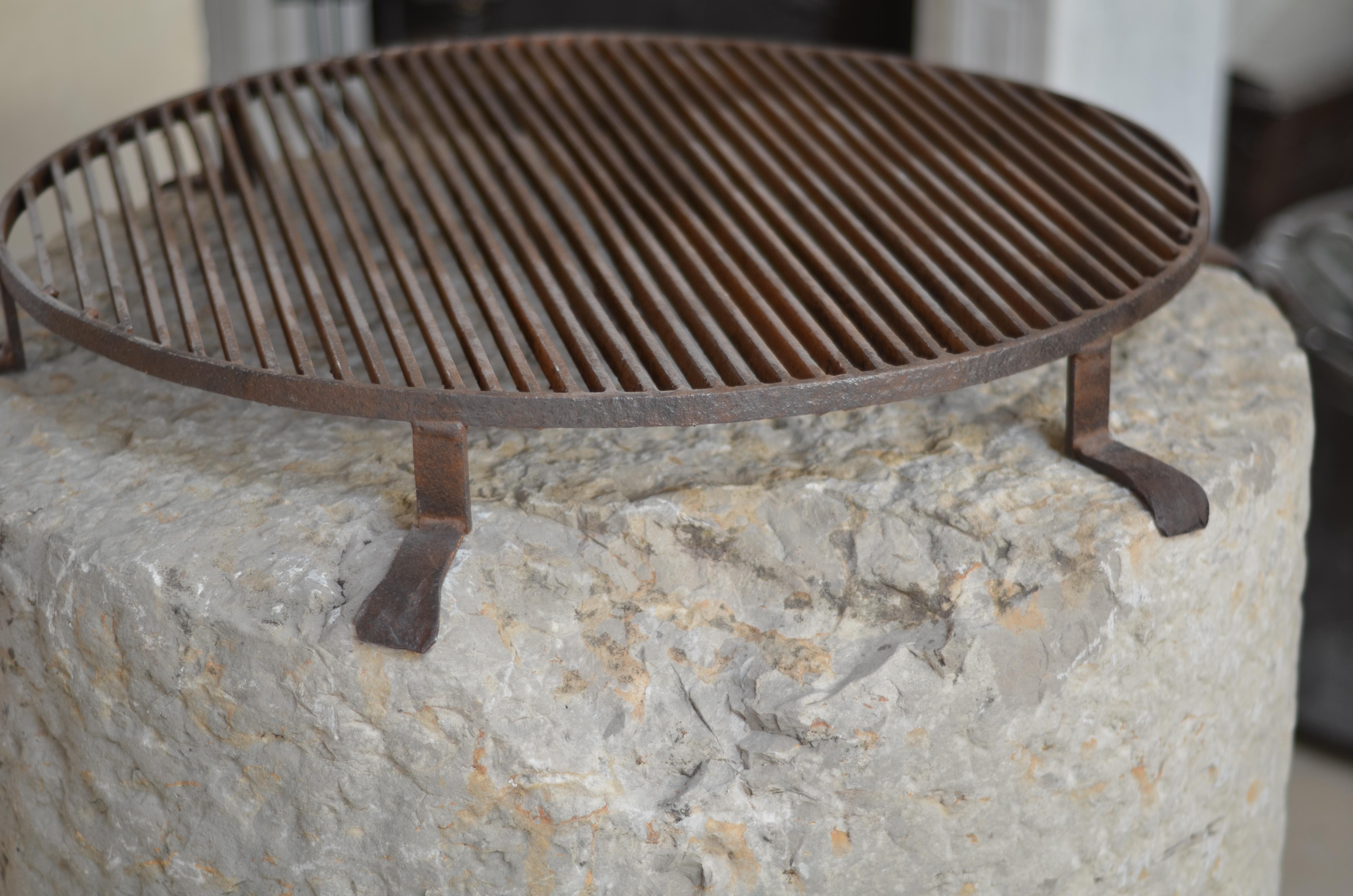 XIXe siècle Barbecue / Grille de cheminée en vente