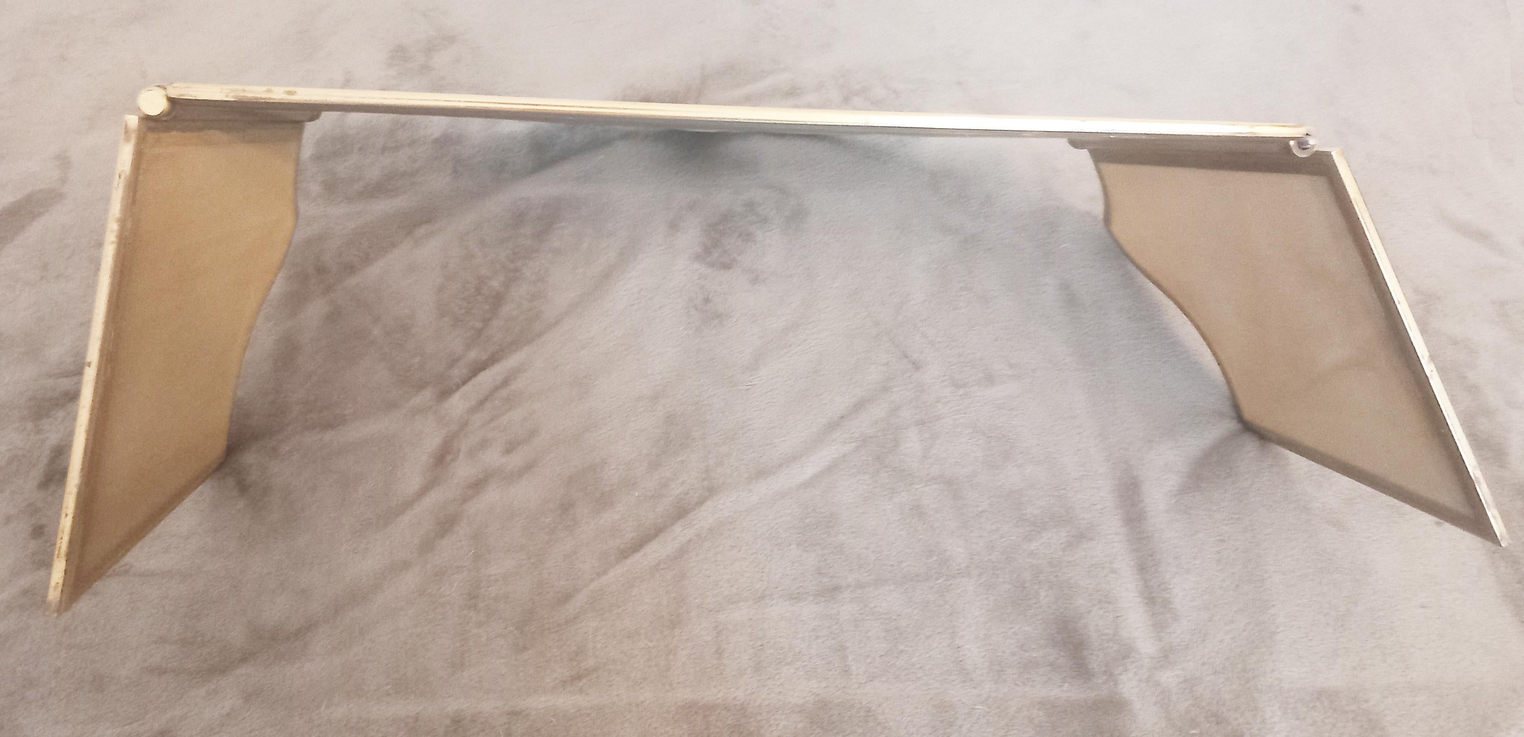 Laiton Pare-feu pliant de style Louis XV, début du 20e siècle, France, années 50 en vente