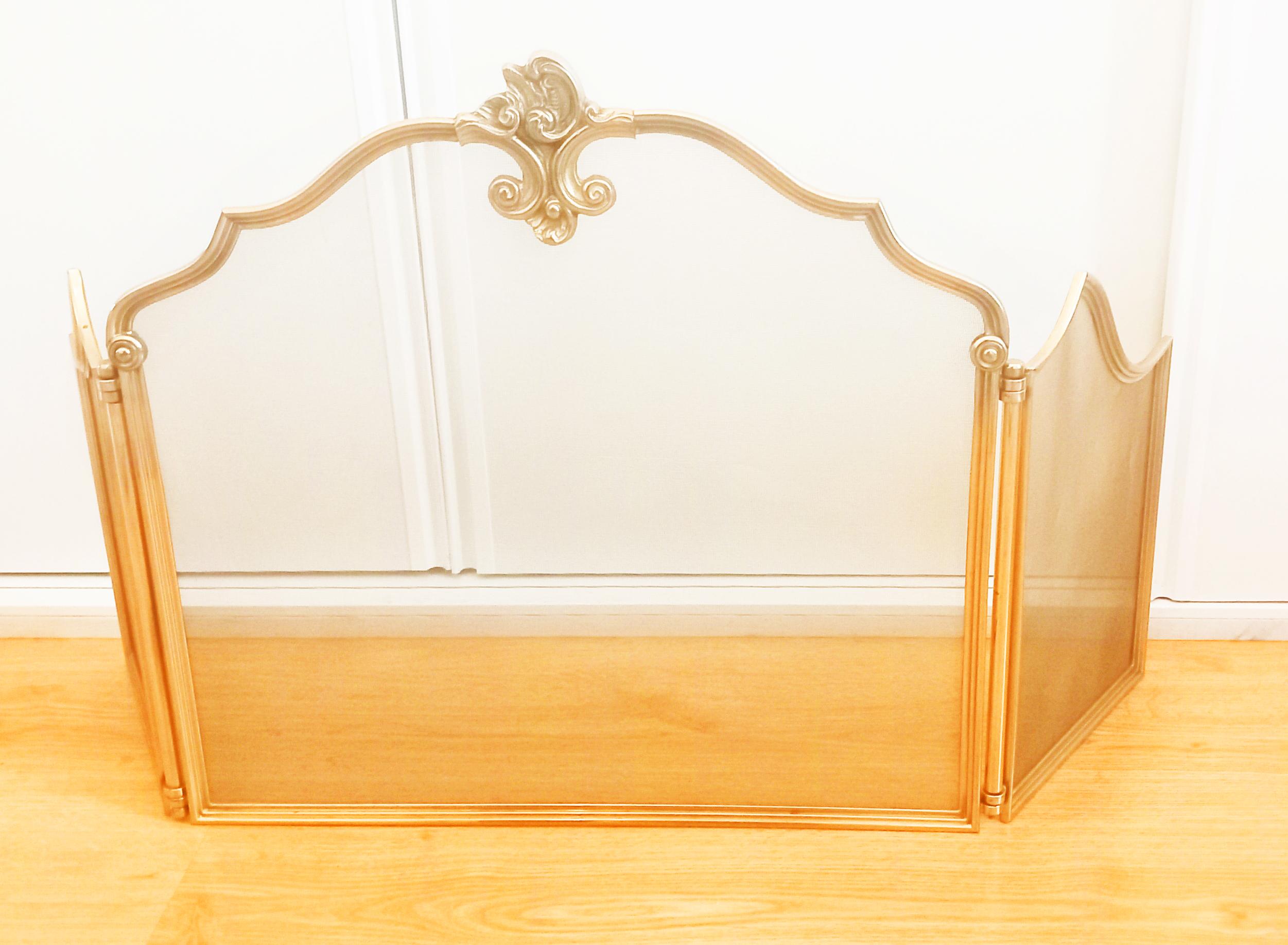 Pare-feu pliant de style Louis XV, début du 20e siècle, France, années 50 en vente 3