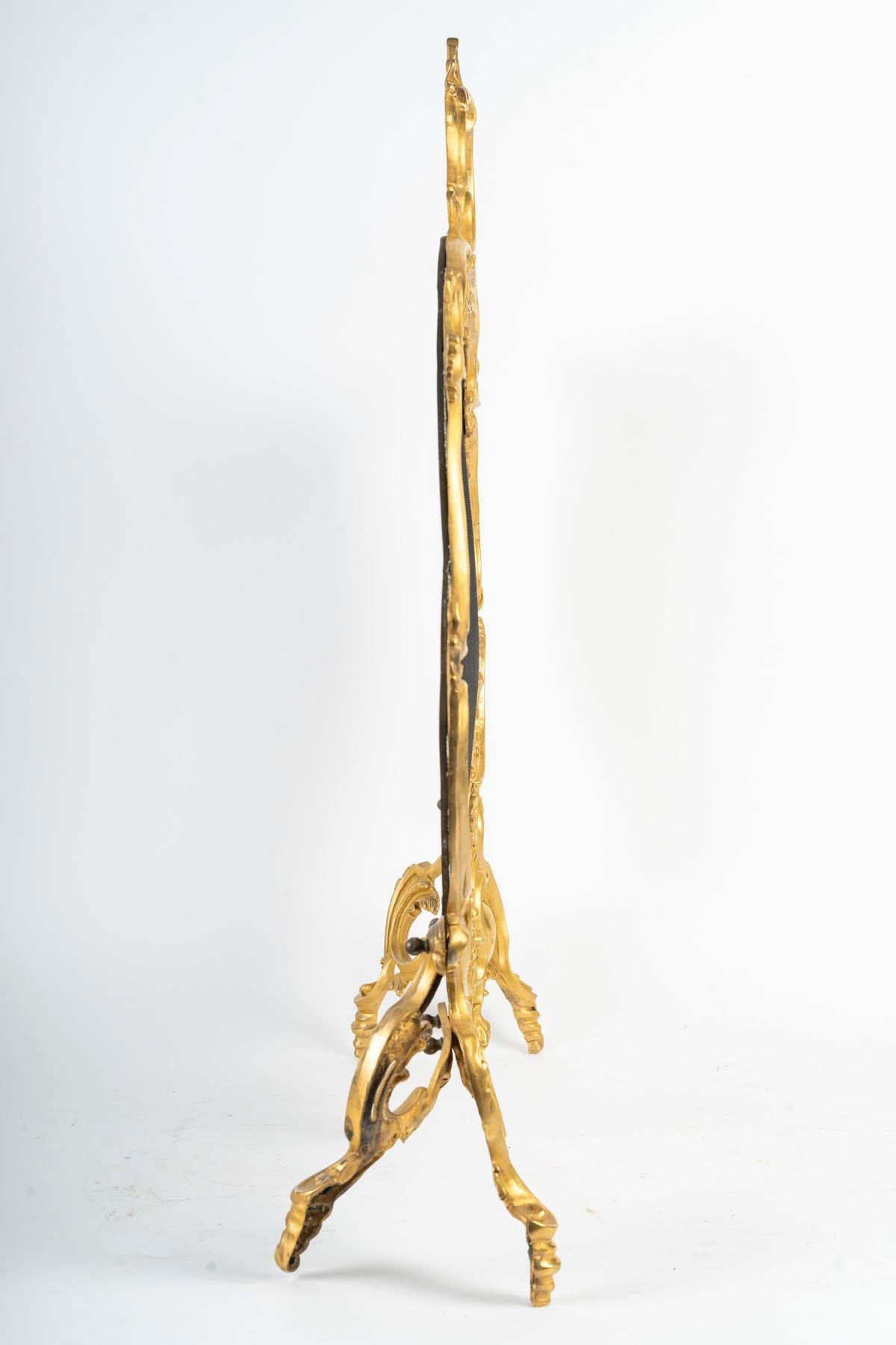 Parafuoco in Ormolu in stile Luigi XVI. in vendita 1