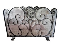 Fire Screen Iron, Spain, 20th Century