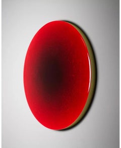 Fire Small Wall Sculpture by Corine Vanvoorbergen