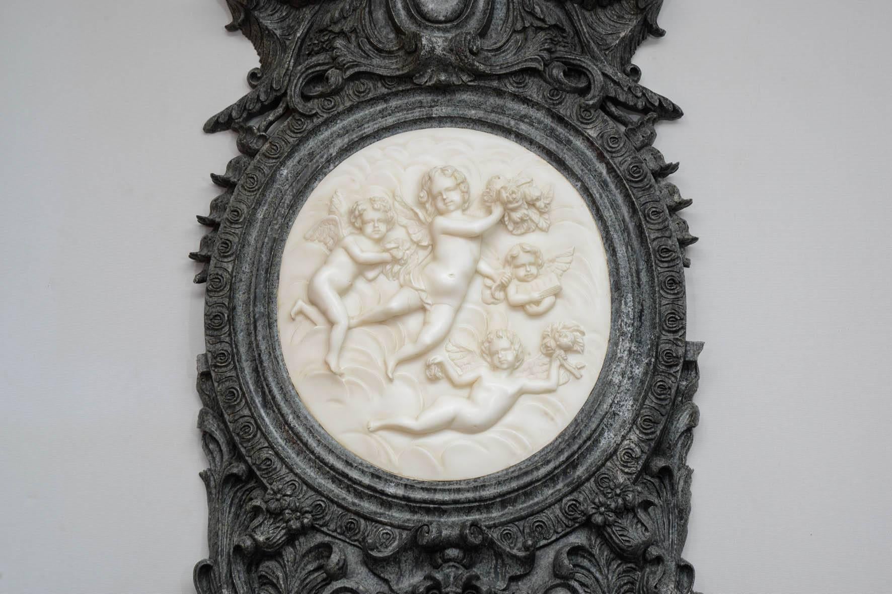 Napoleon III Fire-Surround in Marble