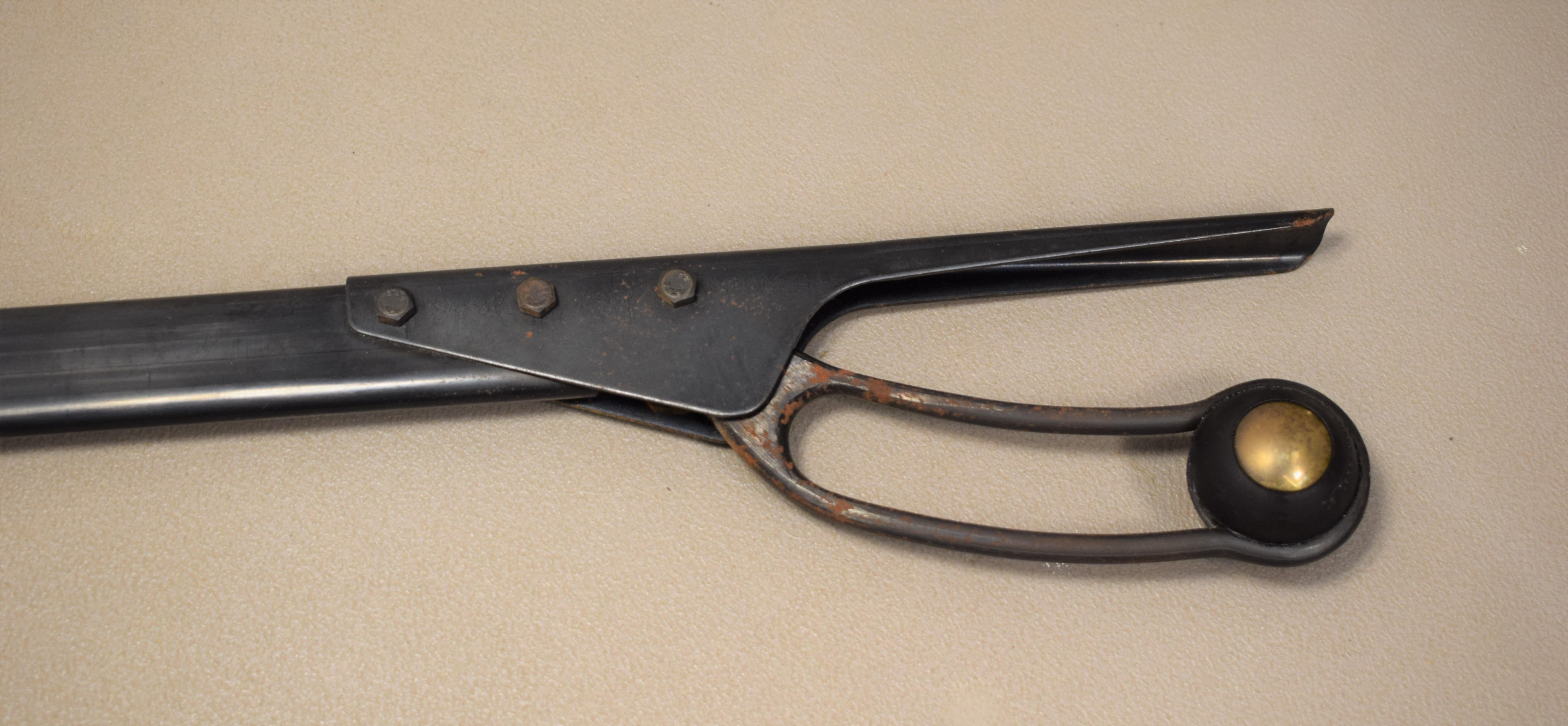 Late 20th Century Fire Tool or Tongs 