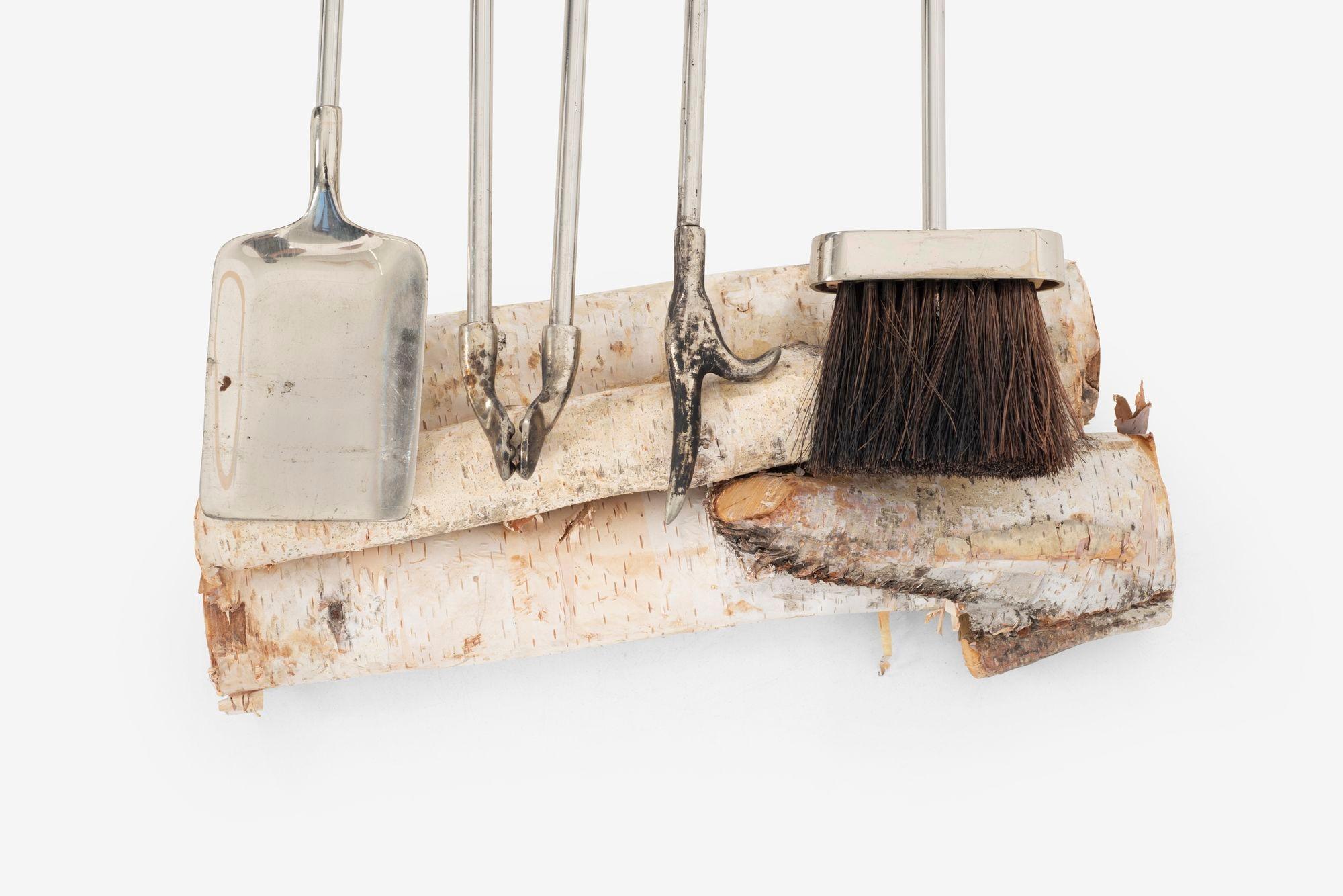 Ensemble d'outils pour le feu de Nancy Ruben pour Virginia Metalcrafters Bon état - En vente à Chicago, IL
