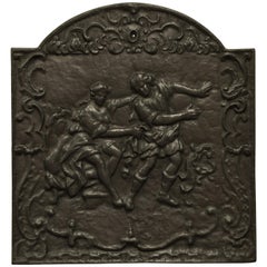 Fireback or Backsplash displaying “The Art of Seduction” Fireback or Backsplash displaying “The Art of Seduction”