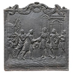 Fireback of the Farewell of the King of Spain with the King of France