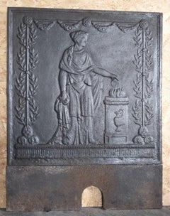 Fireback or Backsplash Empire