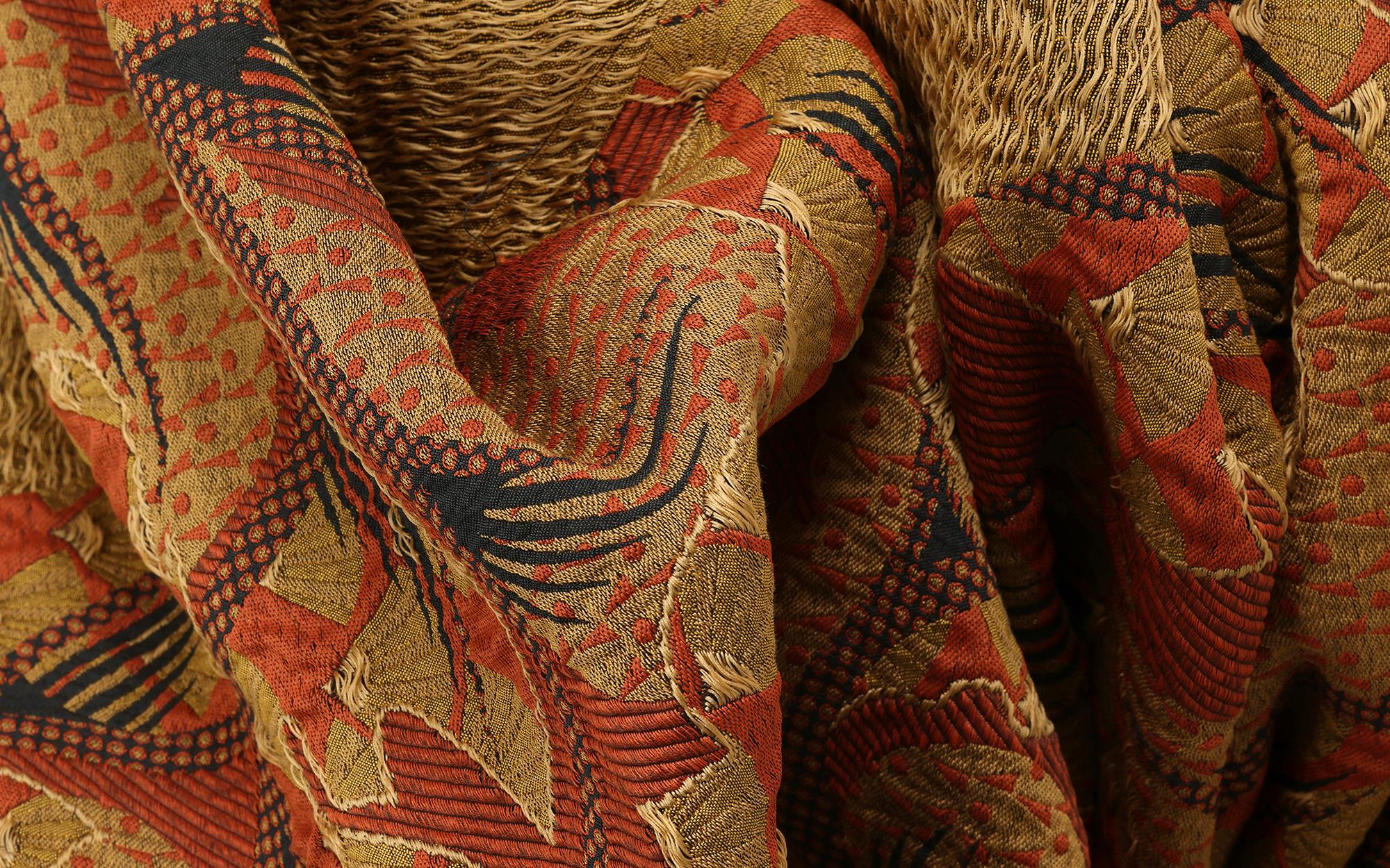 Post-Modern Firebird Tapestry by Aède Studios For Sale